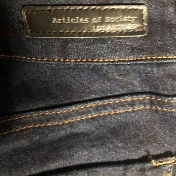 NWT. Articles of Society Step Hem Skinny Jeans - Picture 8 of 11